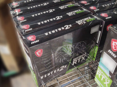 الكشف عن الأسعار الرسمية لبطاقات RTX 3060 من أسوس، زوتاك وMSI