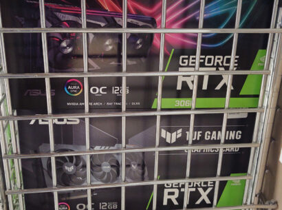 الكشف عن الأسعار الرسمية لبطاقات RTX 3060 من أسوس، زوتاك وMSI