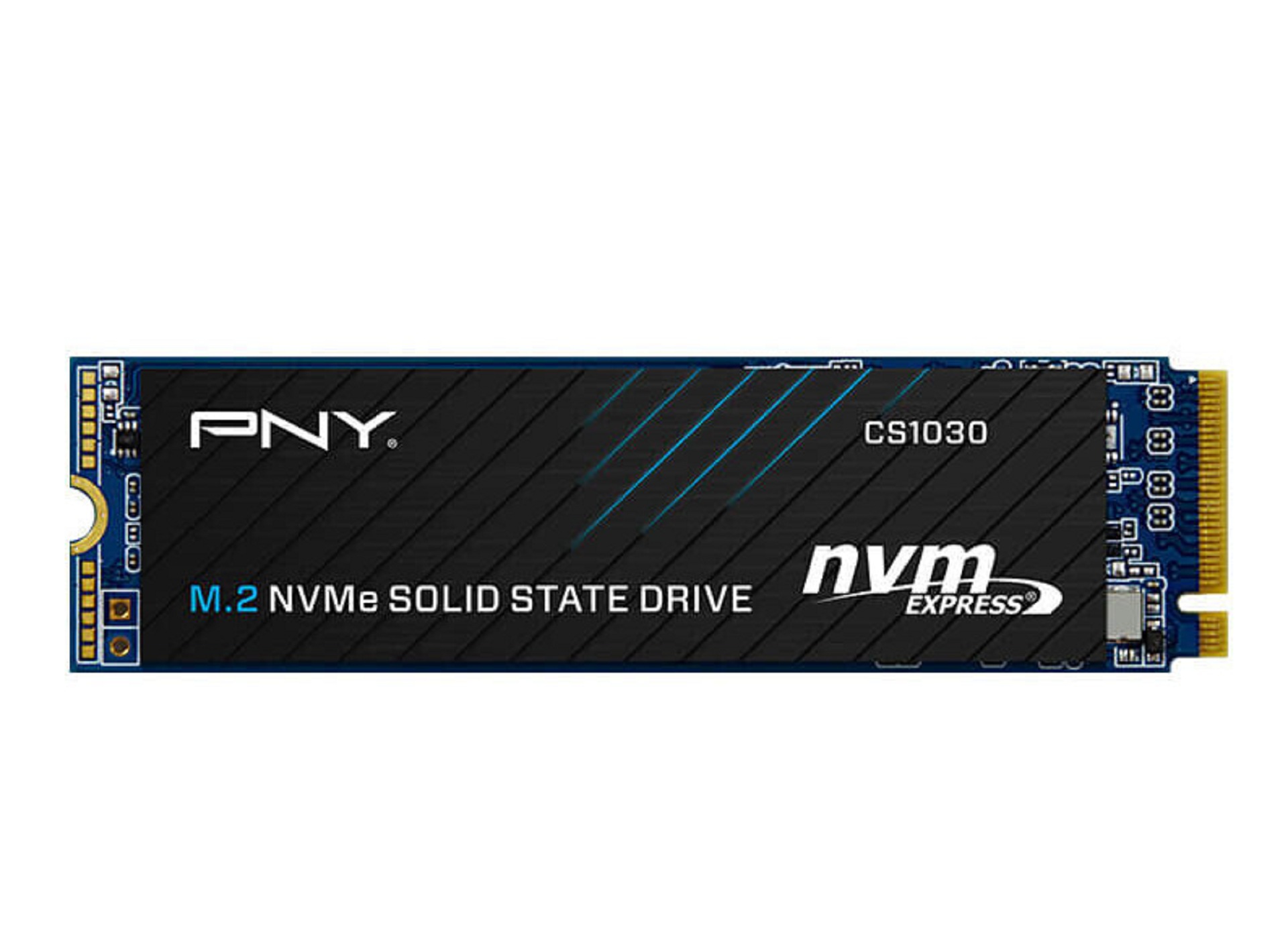 شركة PNY تعلن عن سلسلة CS1030 من أقراص M.2 NVMe SSD منخفضة السعر