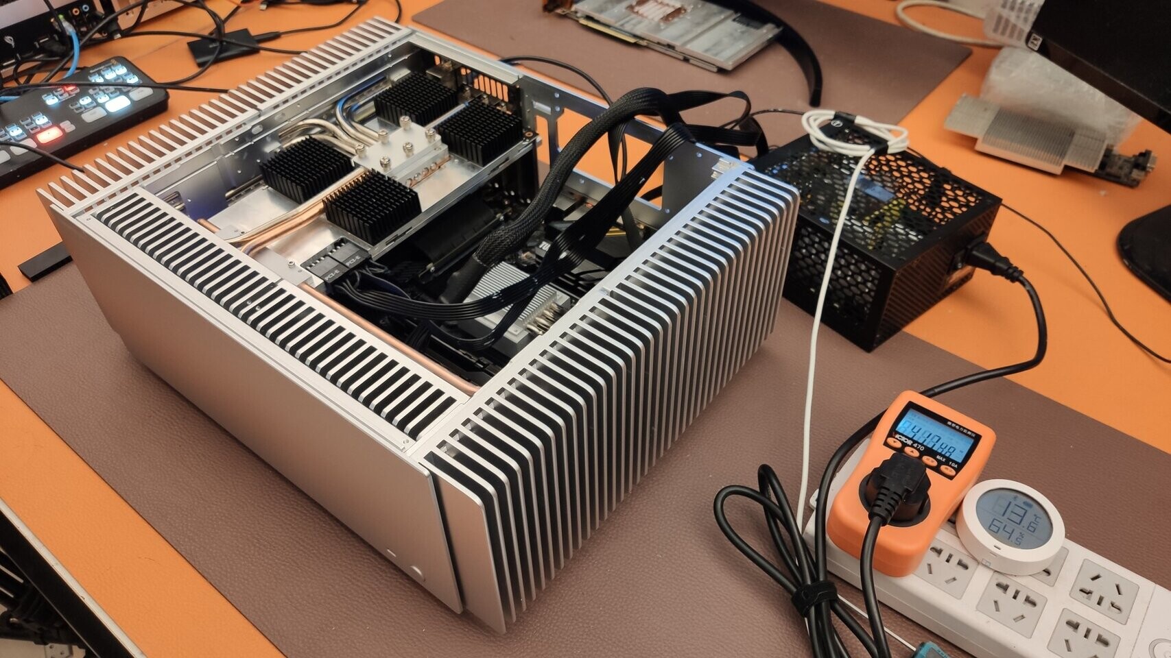 هل يمكن تشغيل بطاقة RTX 3080 بدون تبريد؟ تعرف على النتائج