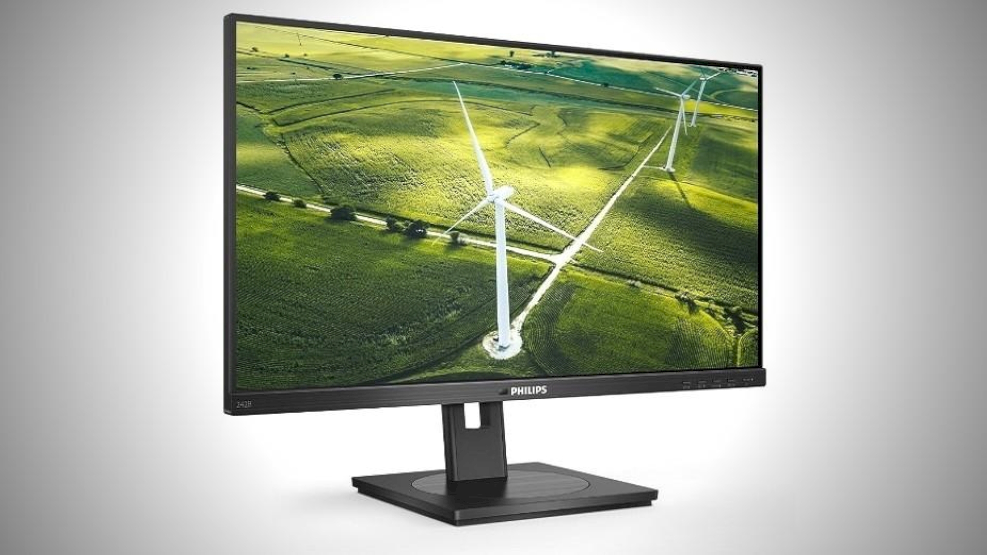 الكشف عن شاشة Philips 242B1G الموفرة للطاقة بدقة FHD وبانل IPS
