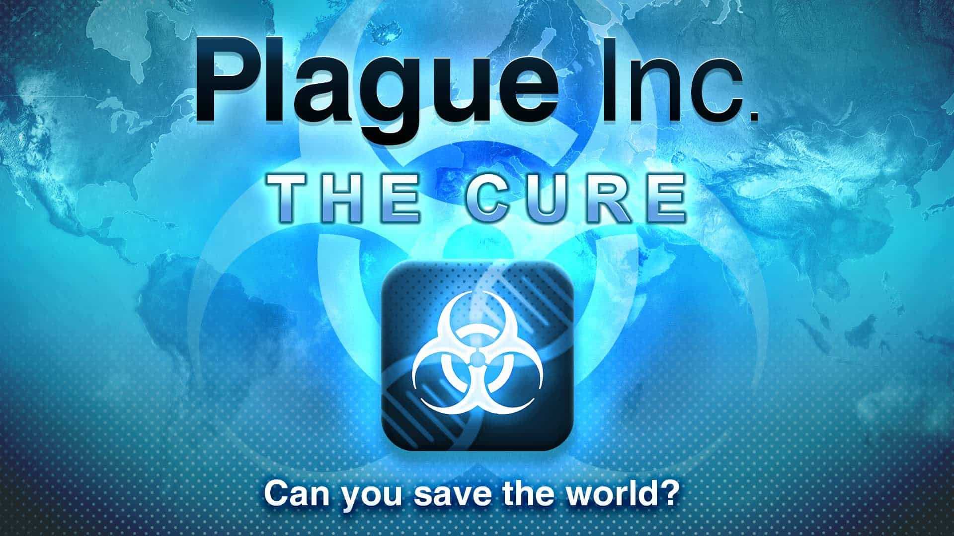 توسعة Plague Inc: The Cure متاحة الآن مجاناً لمالكي اللعبة الأصلية.