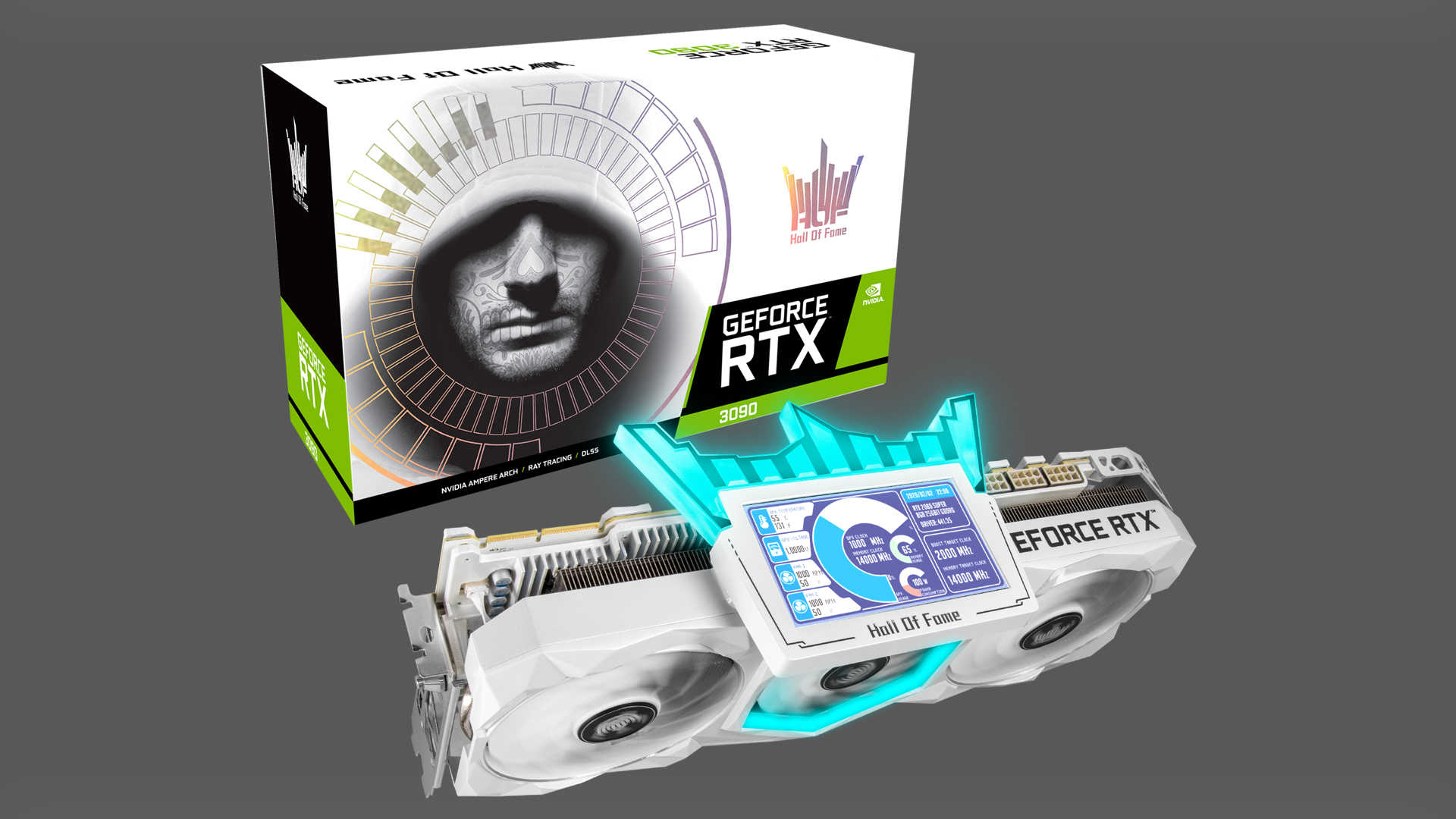 بطاقة GALAX RTX 3090 HOF متاحة للطلب المسبق بسعر يبدأ من 3373 دولار