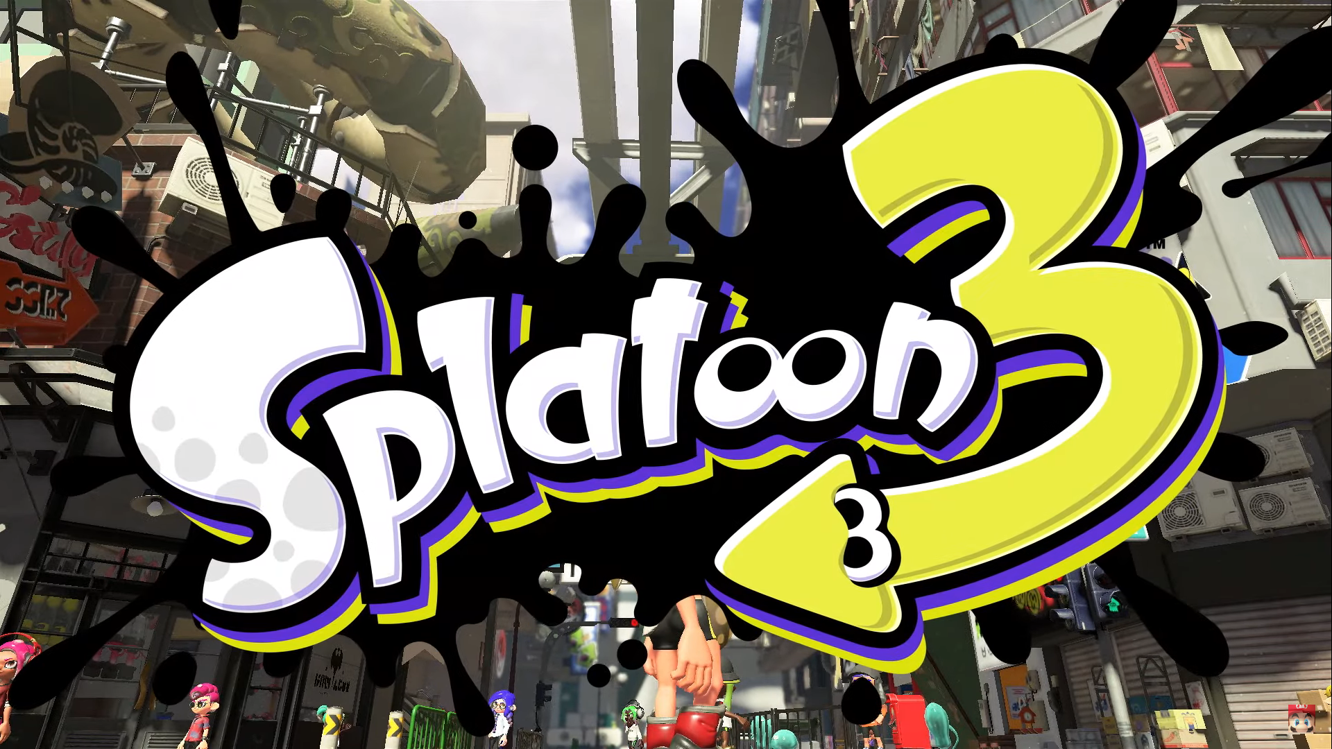 حدث Nintendo Direct: الكشف عن لعبة Splatoon 3 !