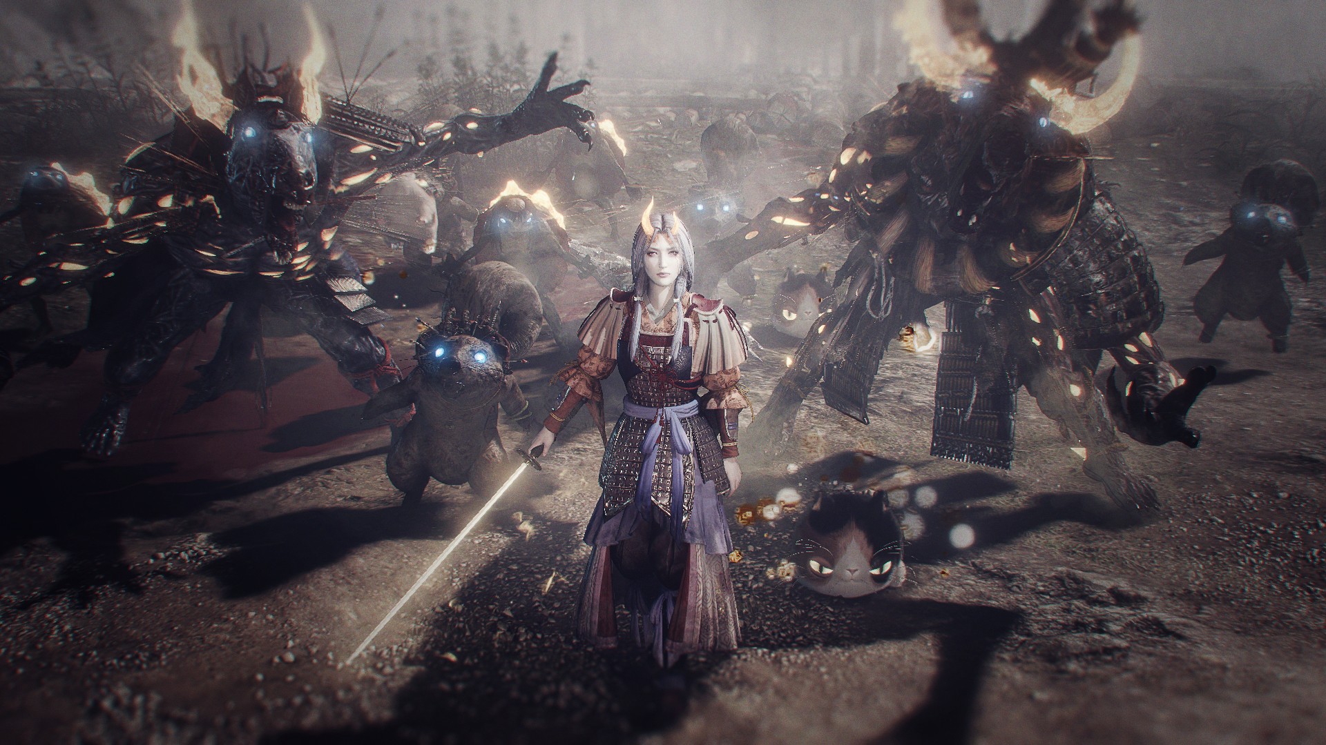 مراجعة Nioh 1 & 2 Remastered PS5 بلايستيشن 5