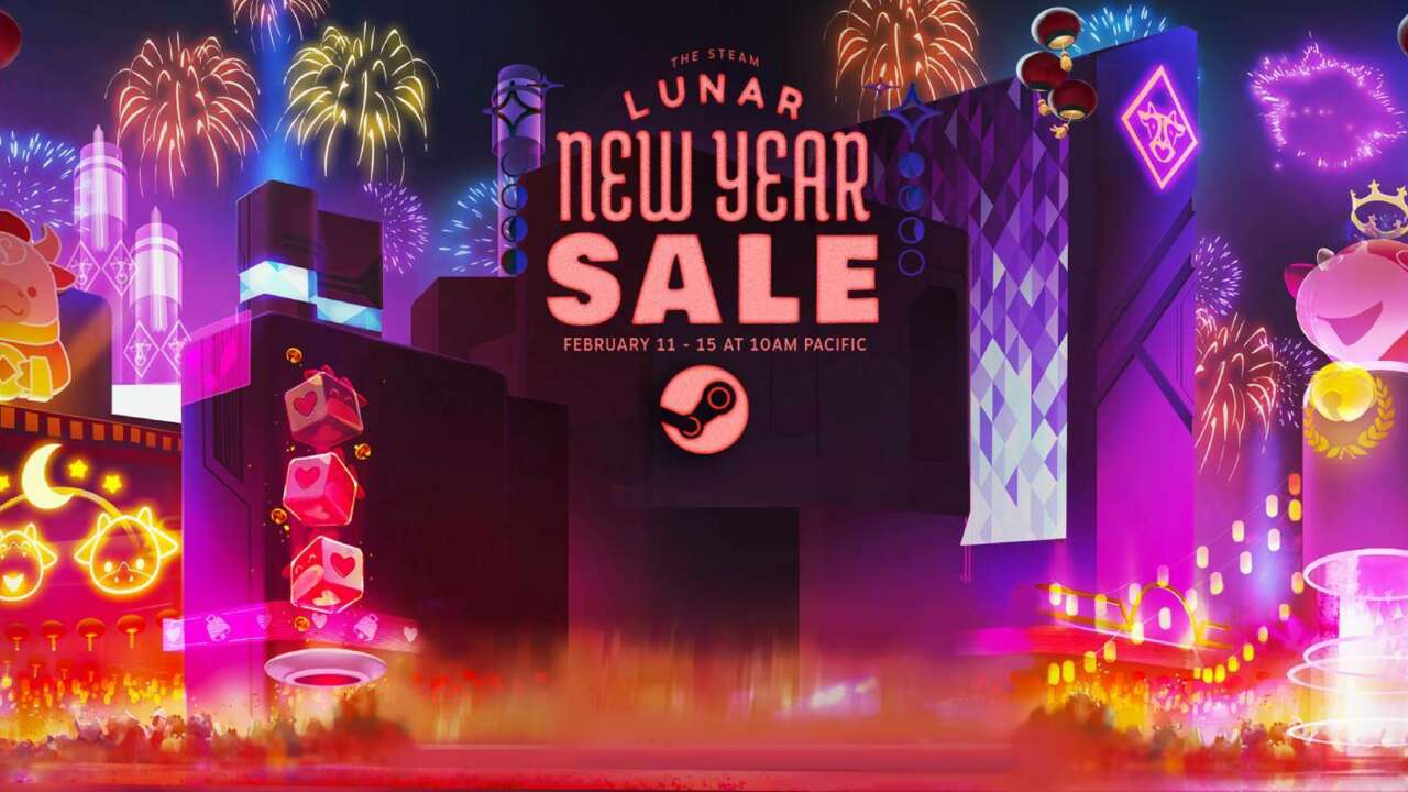 خصومات العام الجديد على Steam تبدأ للتو ، تعرف عليها !