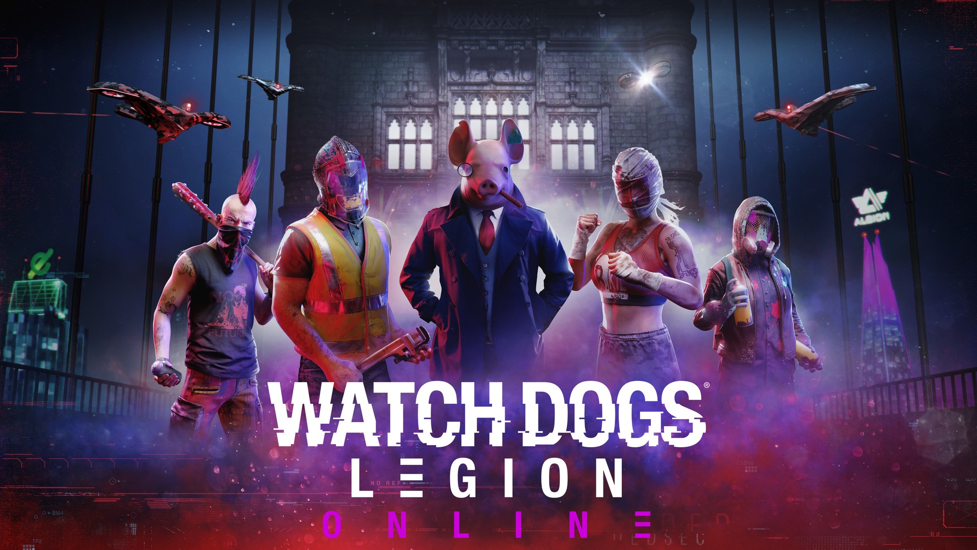 انطباعاتنا الكاملة بعد تجربة طور الأونلاين في لعبة Watch Dogs Legion