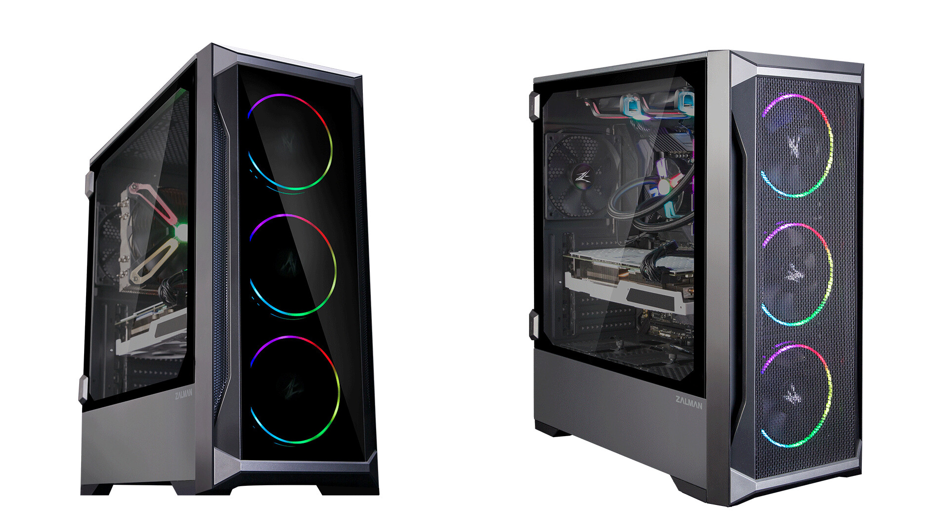 الكشف عن سلسلة كيسات ZALMAN Z8 بحجم Mid-Tower