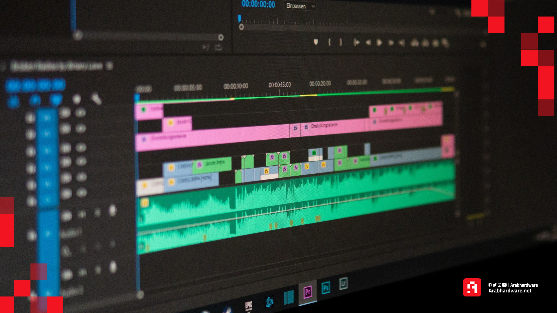 خطوة بخطوة..كيف تستفيد من قوة بطاقتك مع برامج تصميم Adobe؟