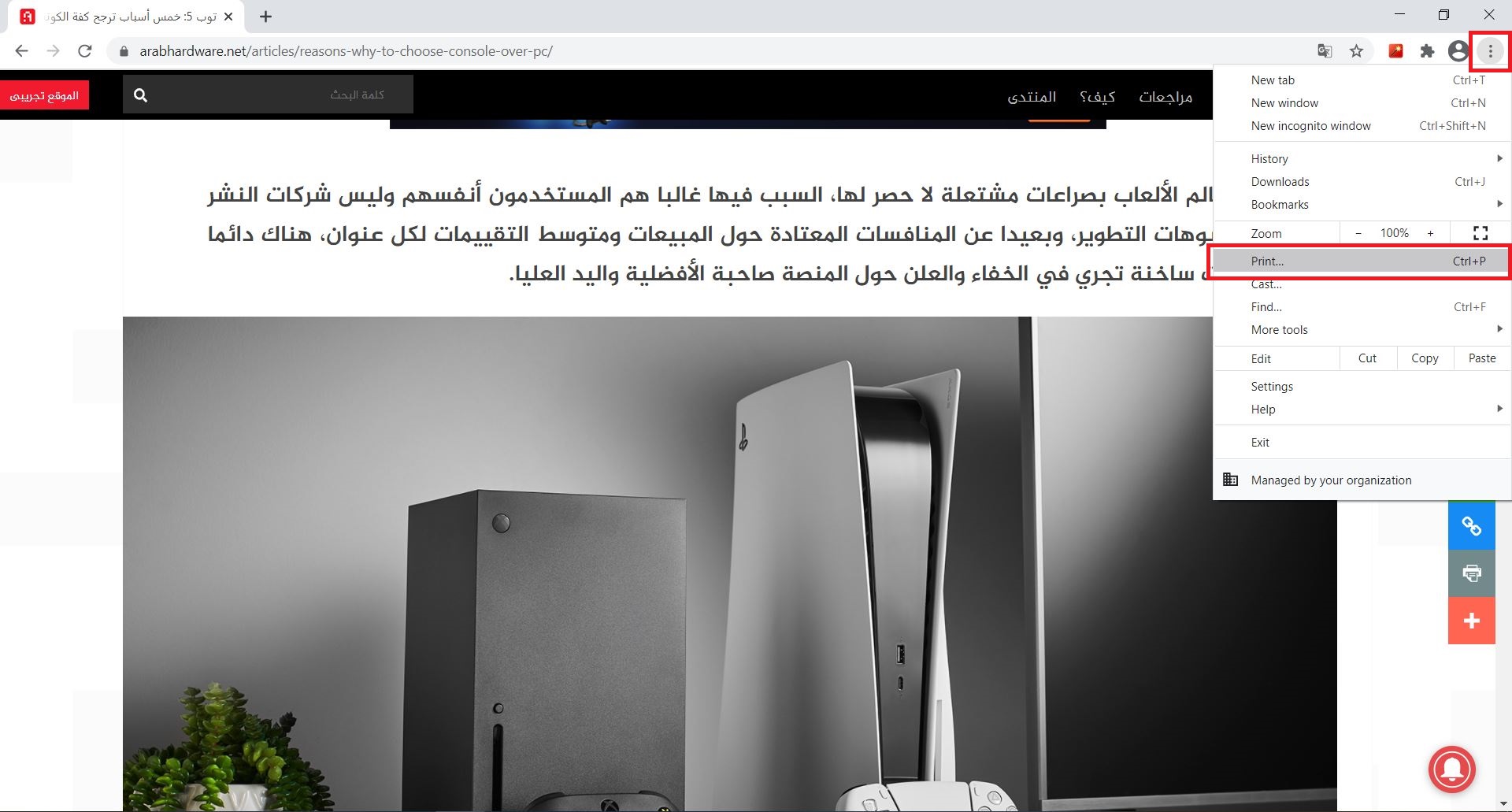 برنامج حفظ صفحات الانترنت بصيغة PDF