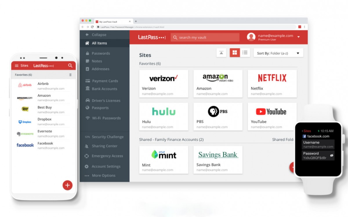 باحث أمني يحذر من استخدام تطبيق Lastpass