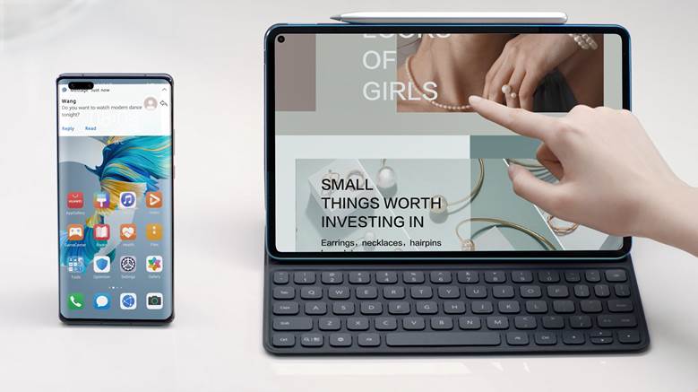 تحديث واجهة المستخدم EMUI 11 لمستخدمي أجهزة HUAWEI MatePad Pro