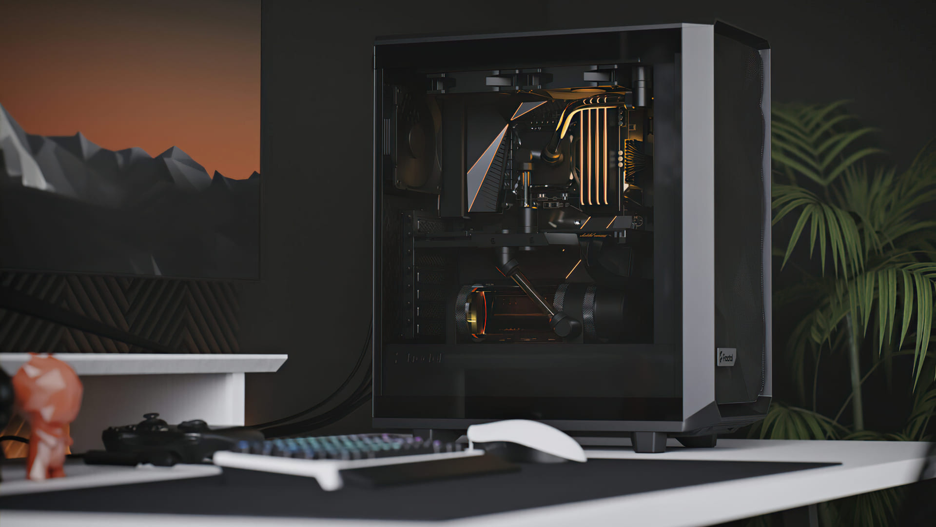 شركة Fractal Design تطلق صندوق الحاسب Meshify 2 Compact الجديد