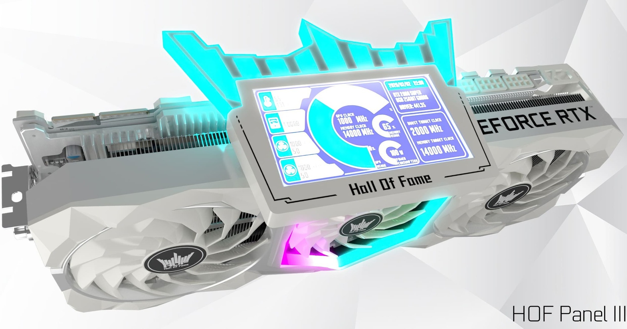 شركة GALAX تستعرض بطاقة GeForce RTX 3090 Hall Of Fame (HOF) الجديدة