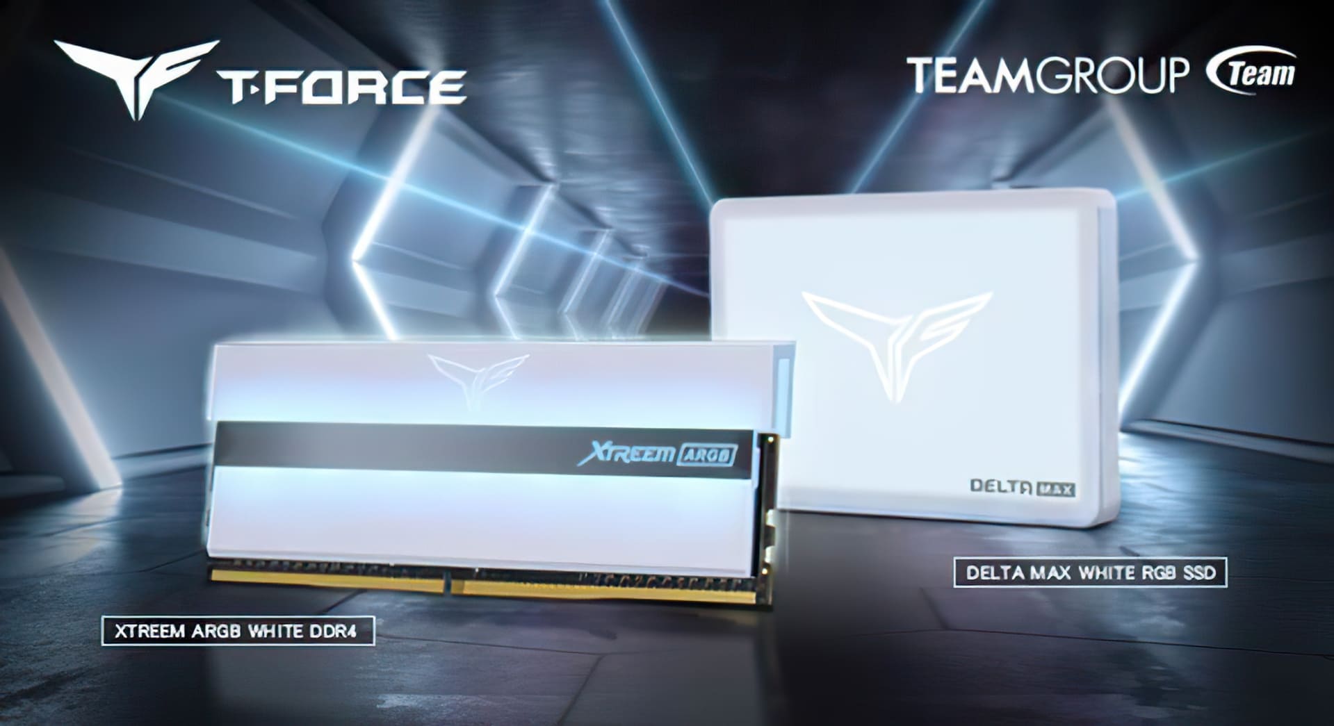 شركة TEAMGROUP تطلق ذاكرة XTREEM ARGB GAMING MEMORY ناصعة البياض