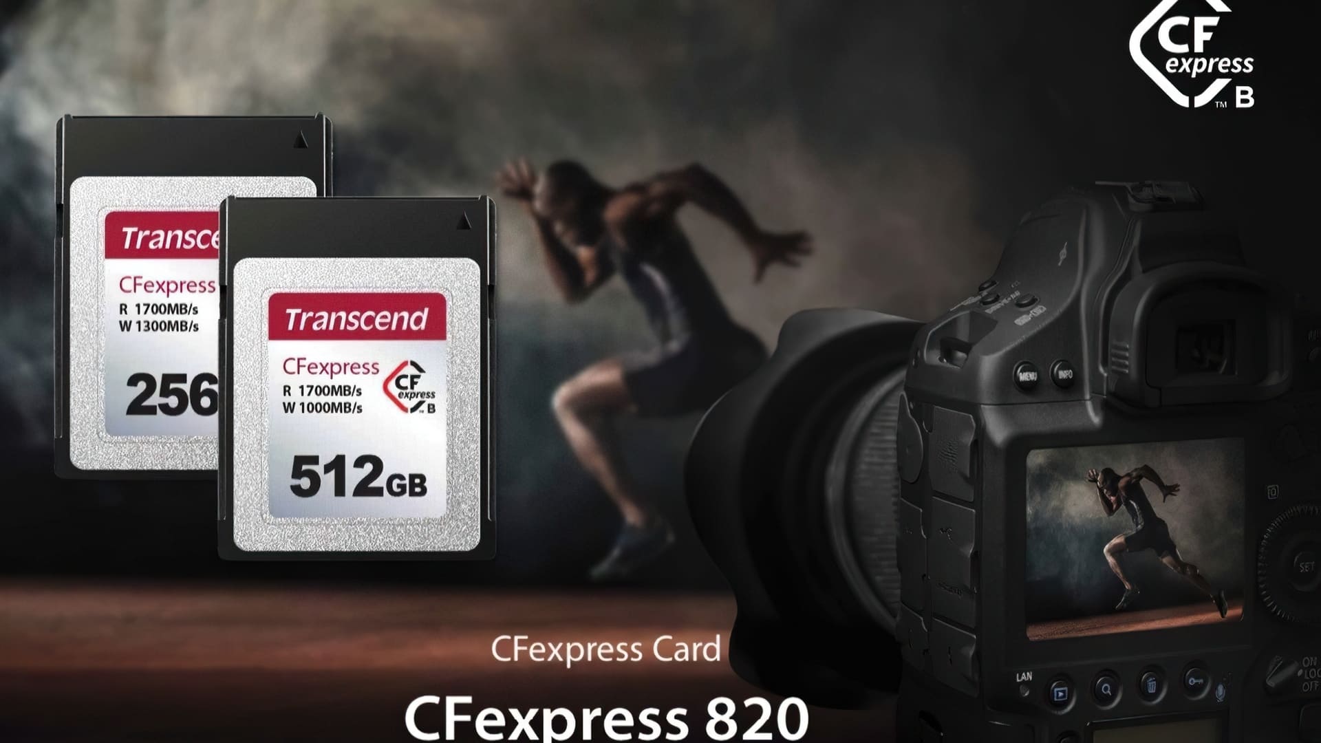 شركة Transcend تطلق قارئ البطاقات RDE2 و بطاقة الذاكرة CFexpress 820