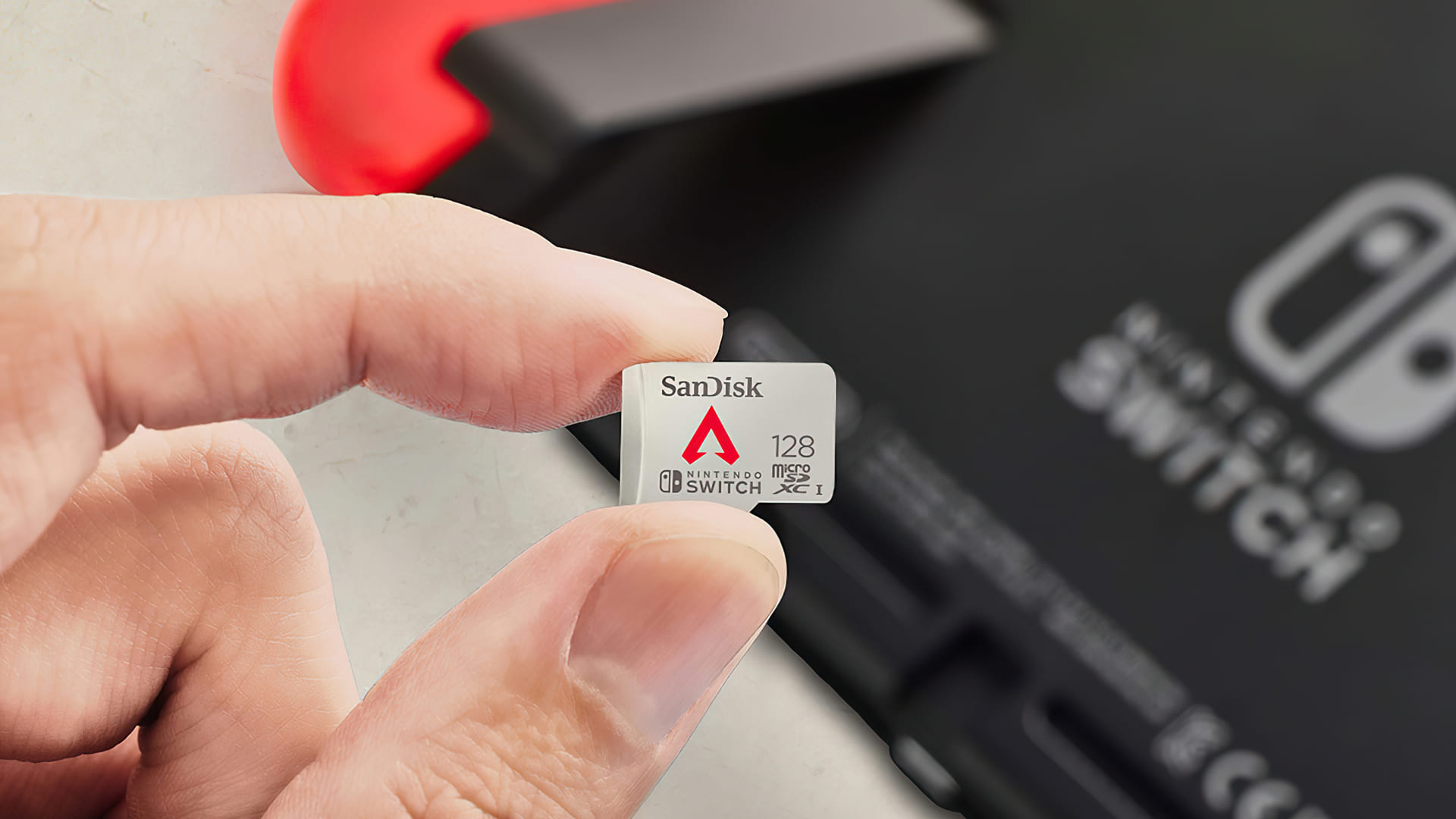 شركة Western Digital تطلق ذاكرة Apex Legends 128 GB SanDisk microSDXC
