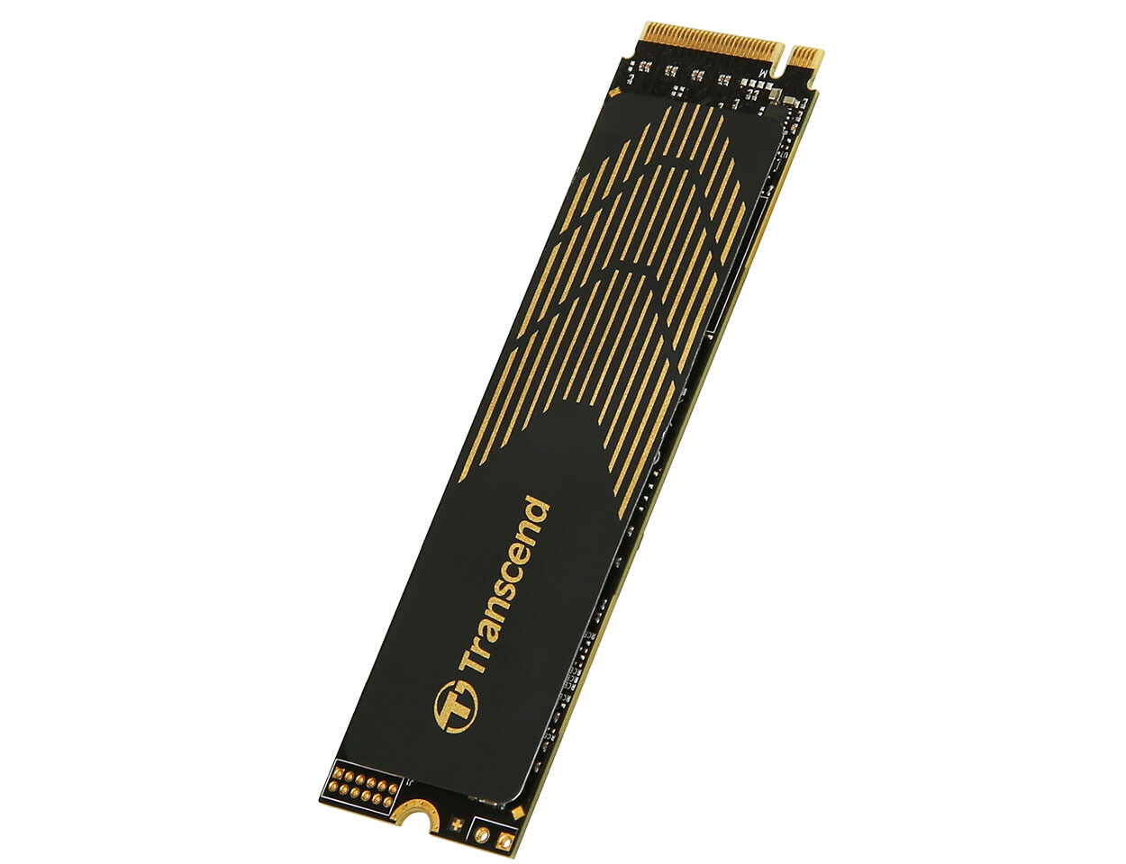 شركة Transcend تعلن عن وحدة تخزين الحالة الصلبة MTE240S PCIe Gen4 M.2