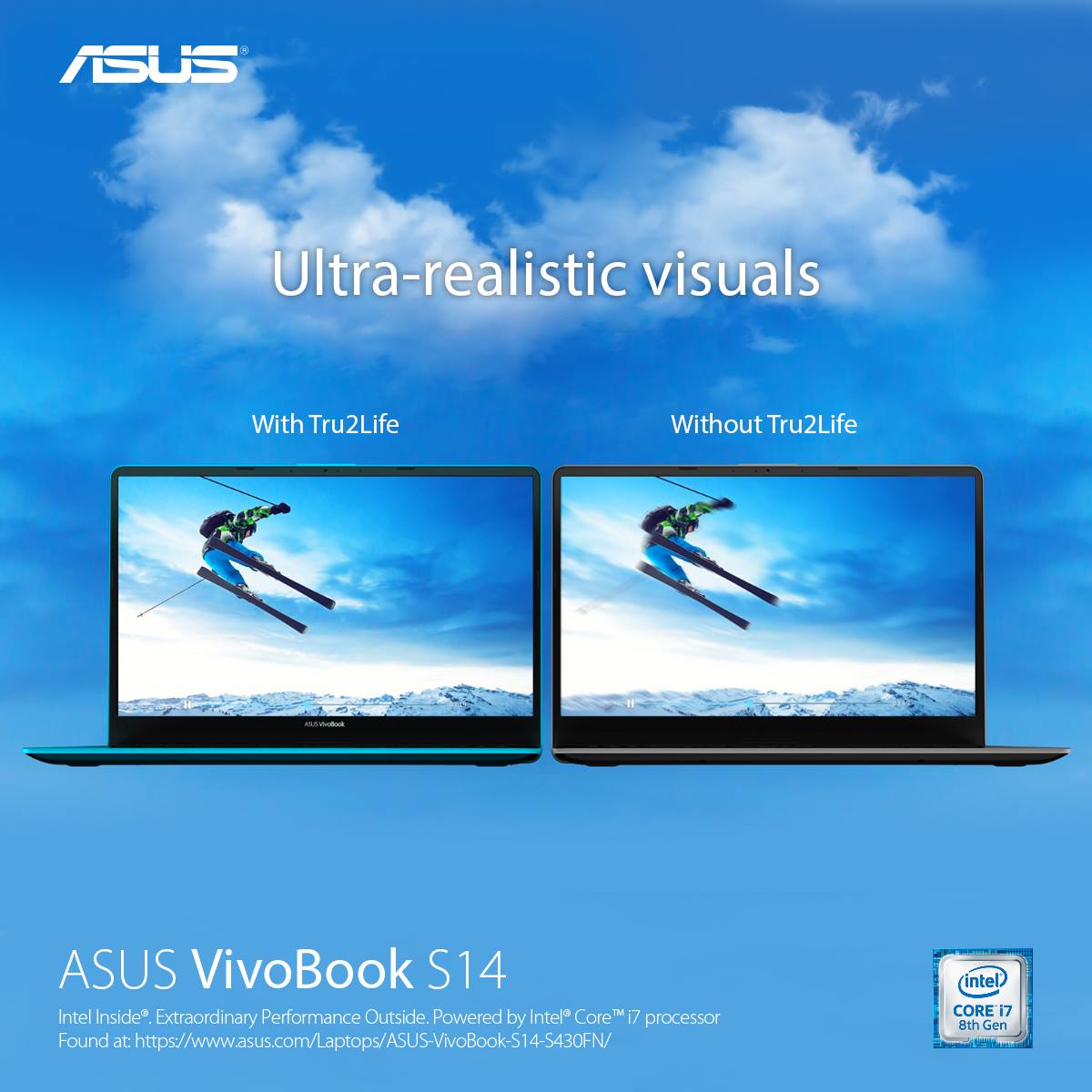 كيف يوفر لاب توب ASUS Vivobook S14 تجربة مميزة لجميع المستخدمين ؟!