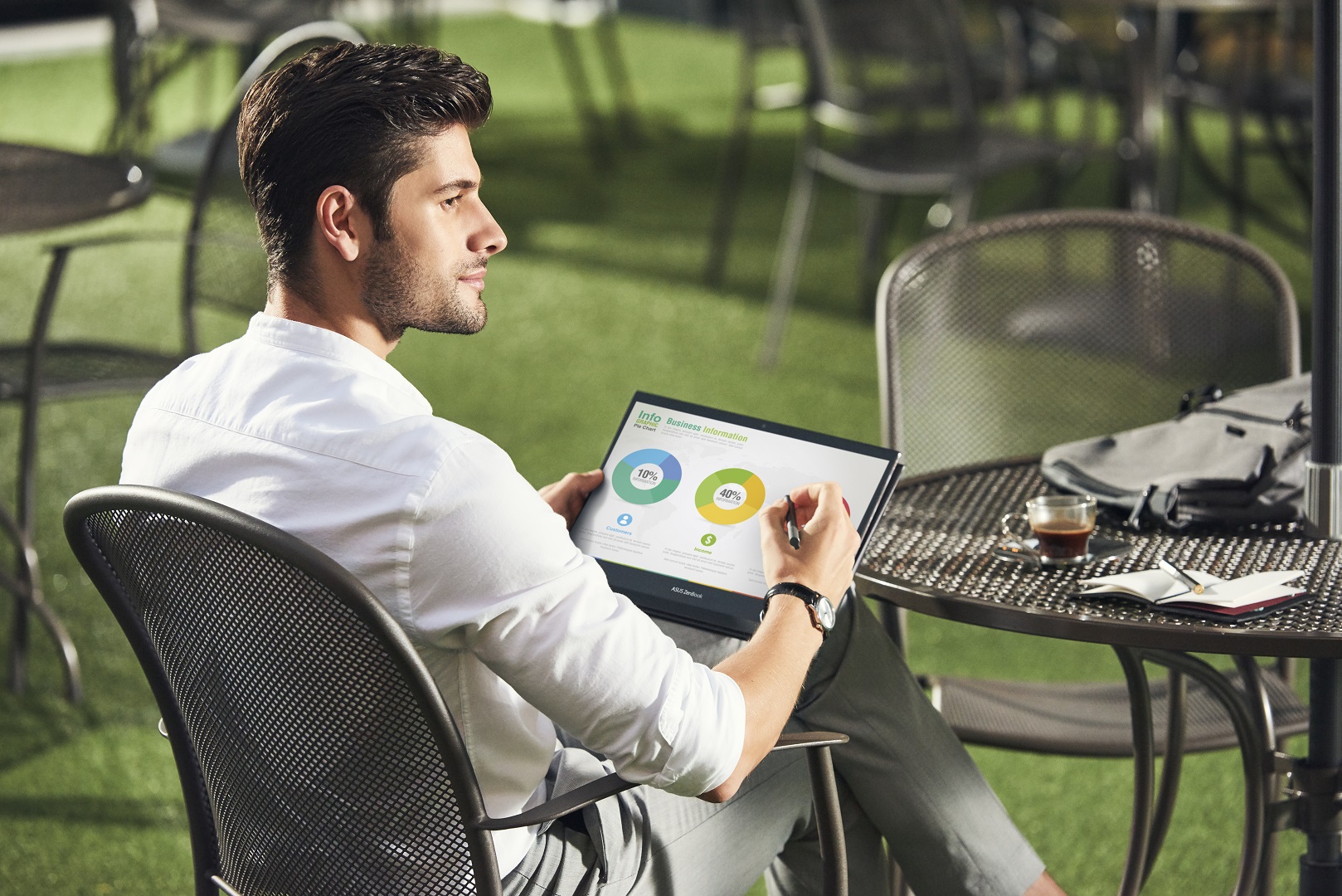 لاب توب ASUS ZenBook Flip 13 1