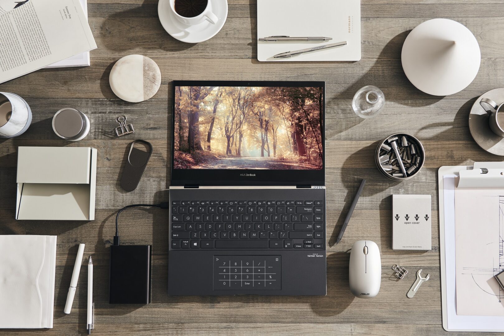 لاب توب ASUS ZenBook Flip 13 3