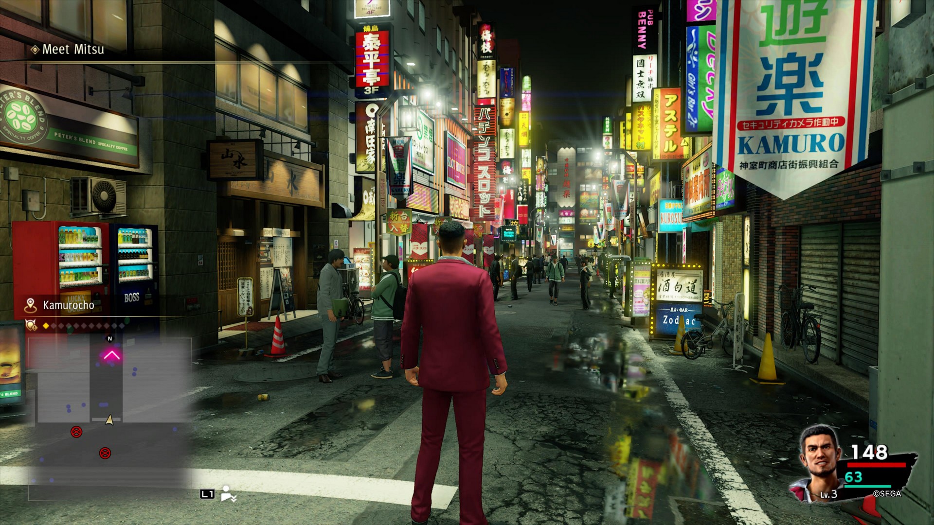 كيف جاءت تجربة لعبة Yakuza Like A Dragon على PS5؟!