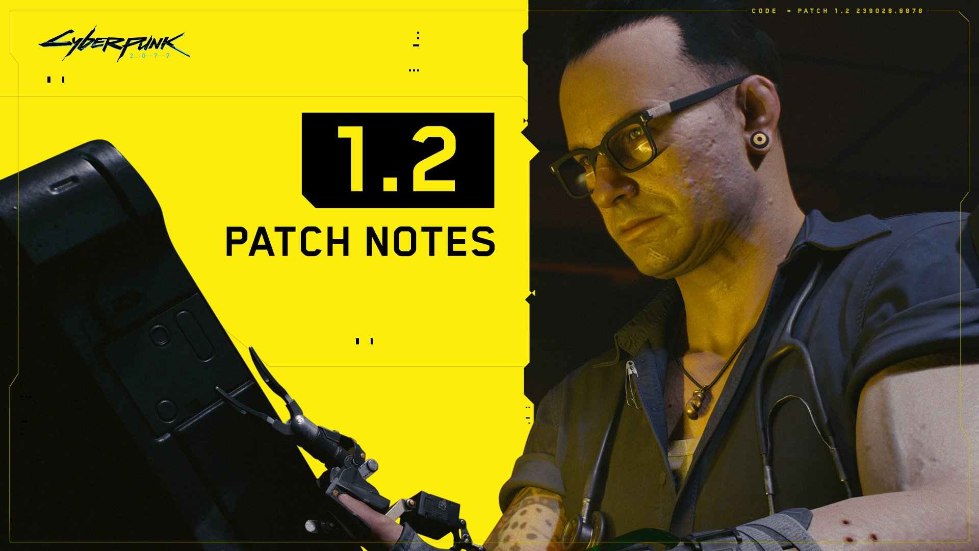 الكشف عن كل تفاصيل تحديث 1.2 العملاقة للعبة Cyberpunk 2077