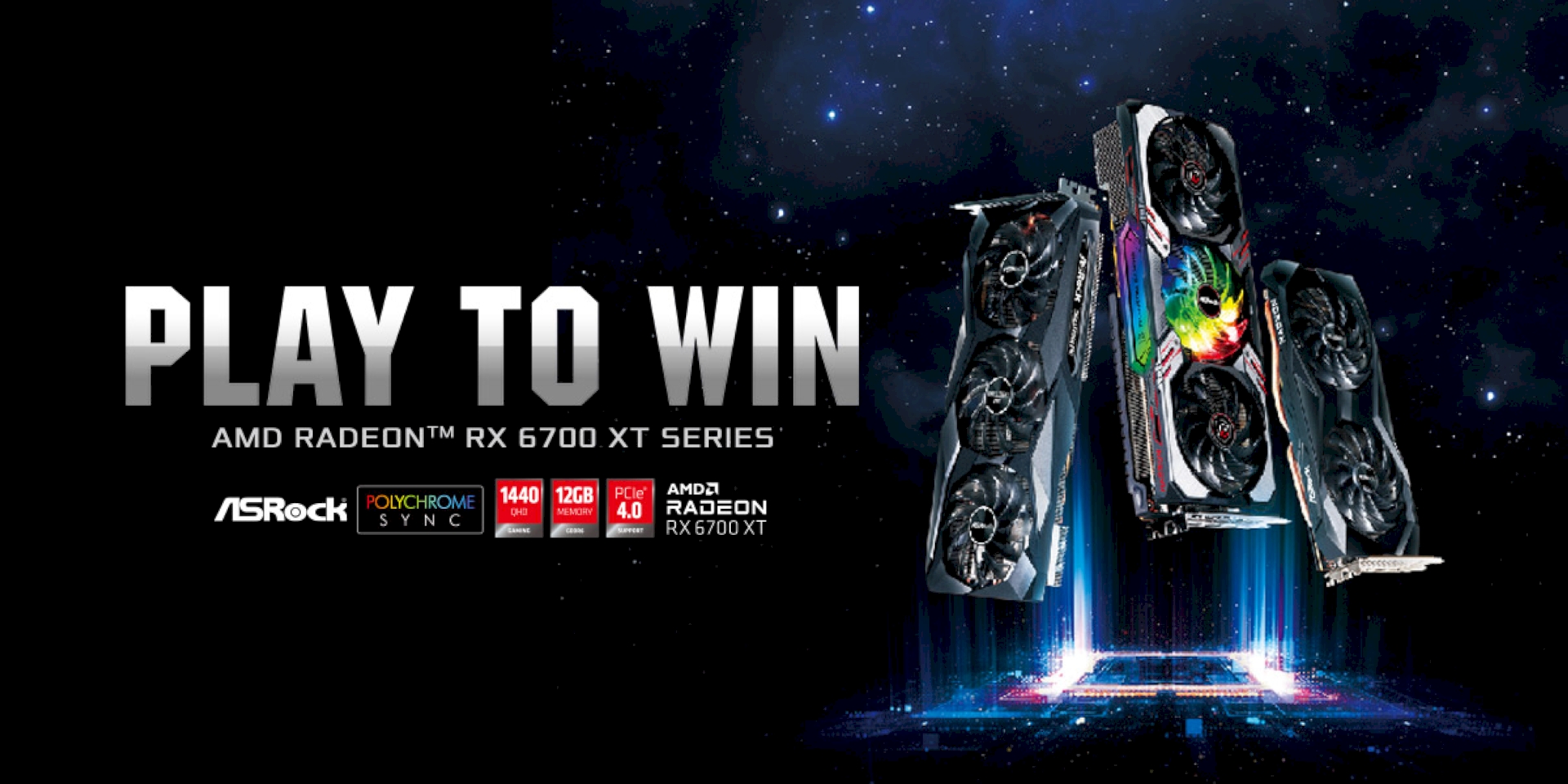شركة ASRock تعلن عن سلسلة بطاقات RX 6700 XT بخيارات متنوعة لكل الفئات