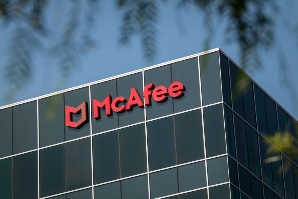 McAfee تبيع قطاع أعمالها الخاص بأمن المؤسسات مقابل 4 مليارات دولار