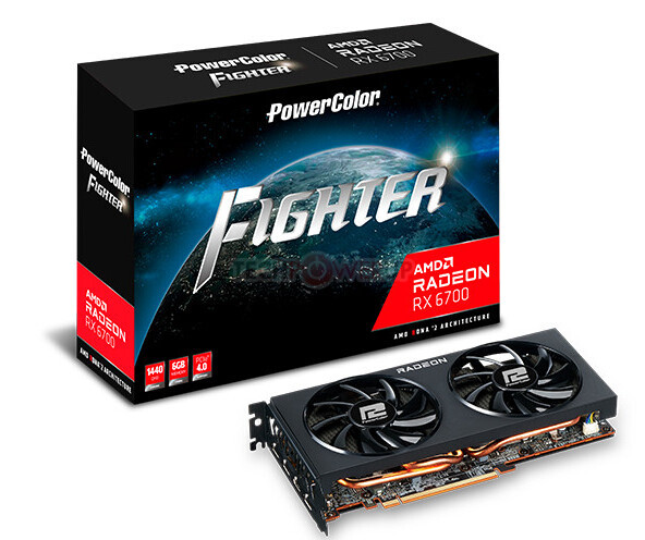 AMD Radeon PowerColor RX 6700