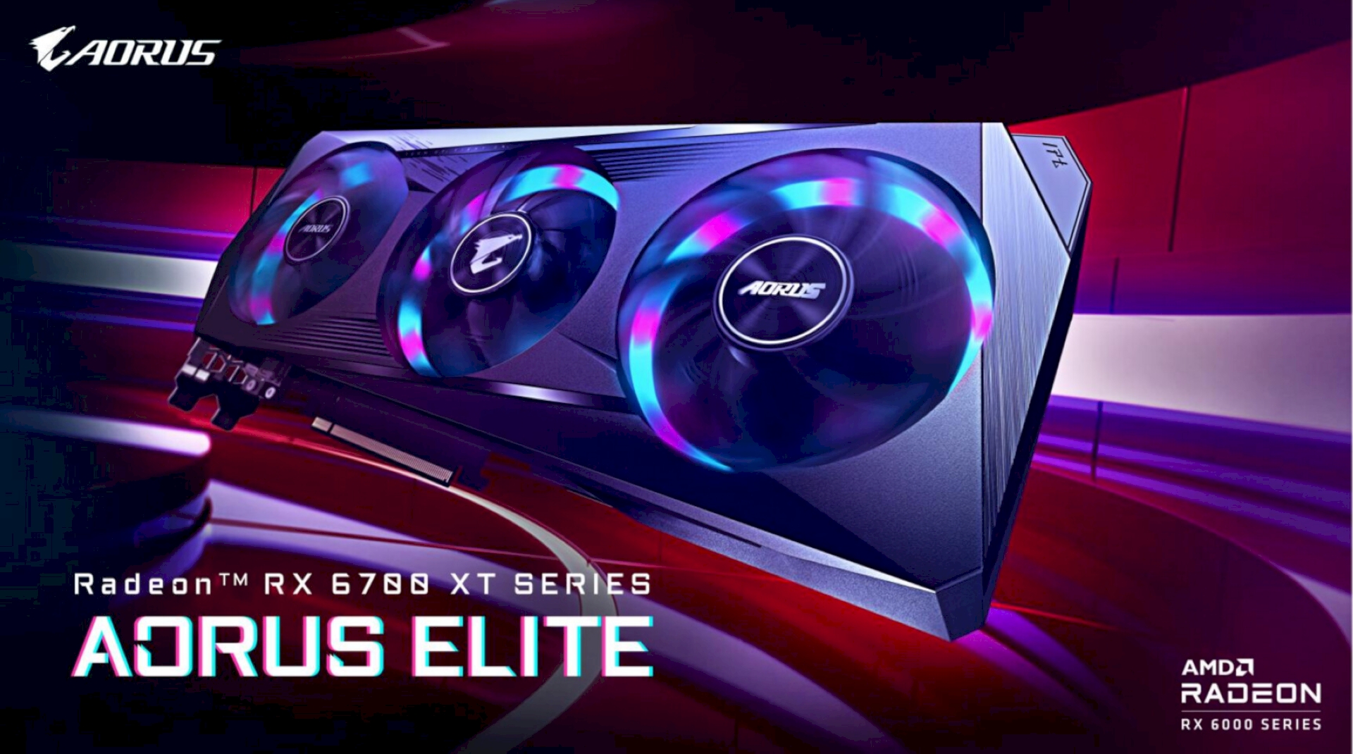 شركة Gigabyte تطلق بطاقة RX 6700 XT AORUS Elite الاحترافية