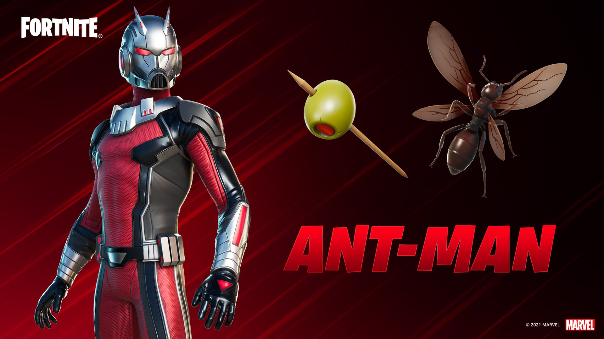 Ant-Man X Fortnite