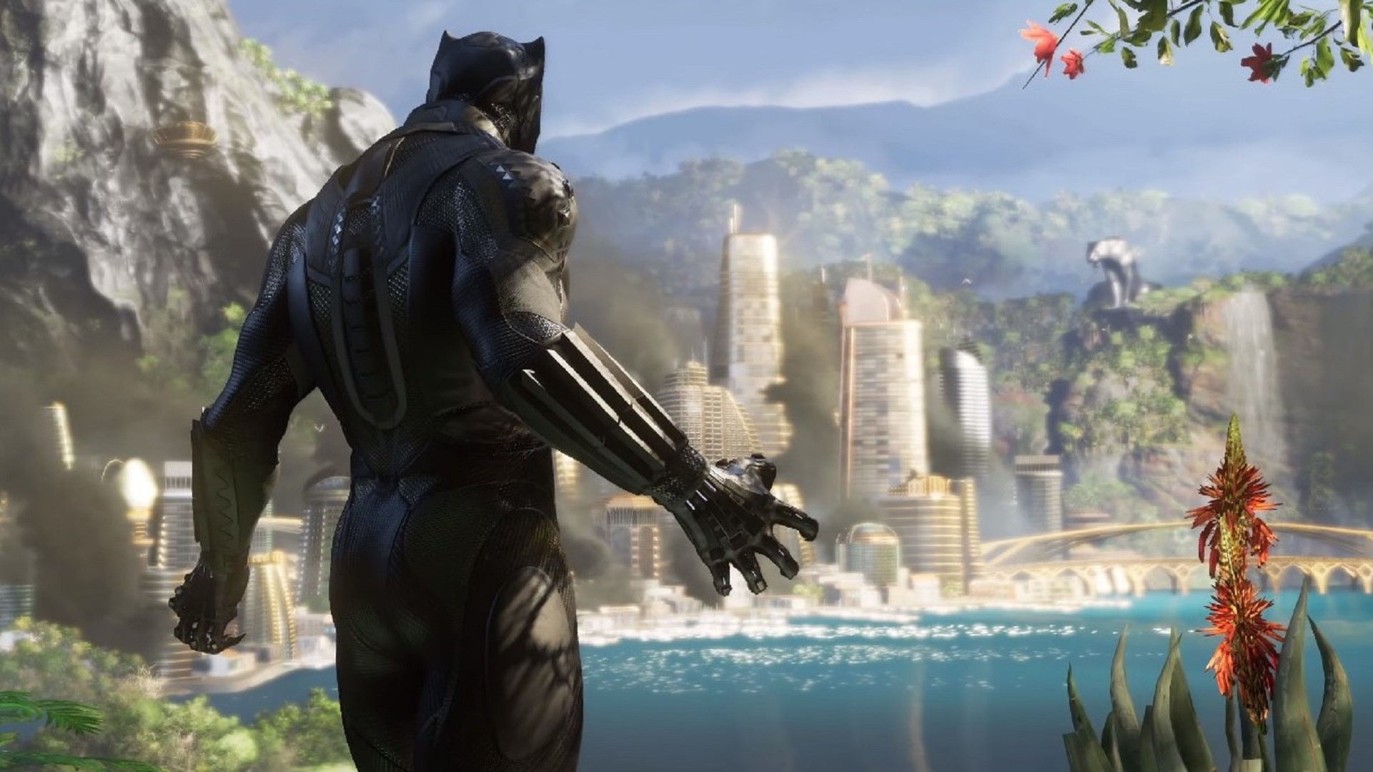 الكشف بشكل موسع عن توسعة Black Panther للعبة Marvel's Avengers !