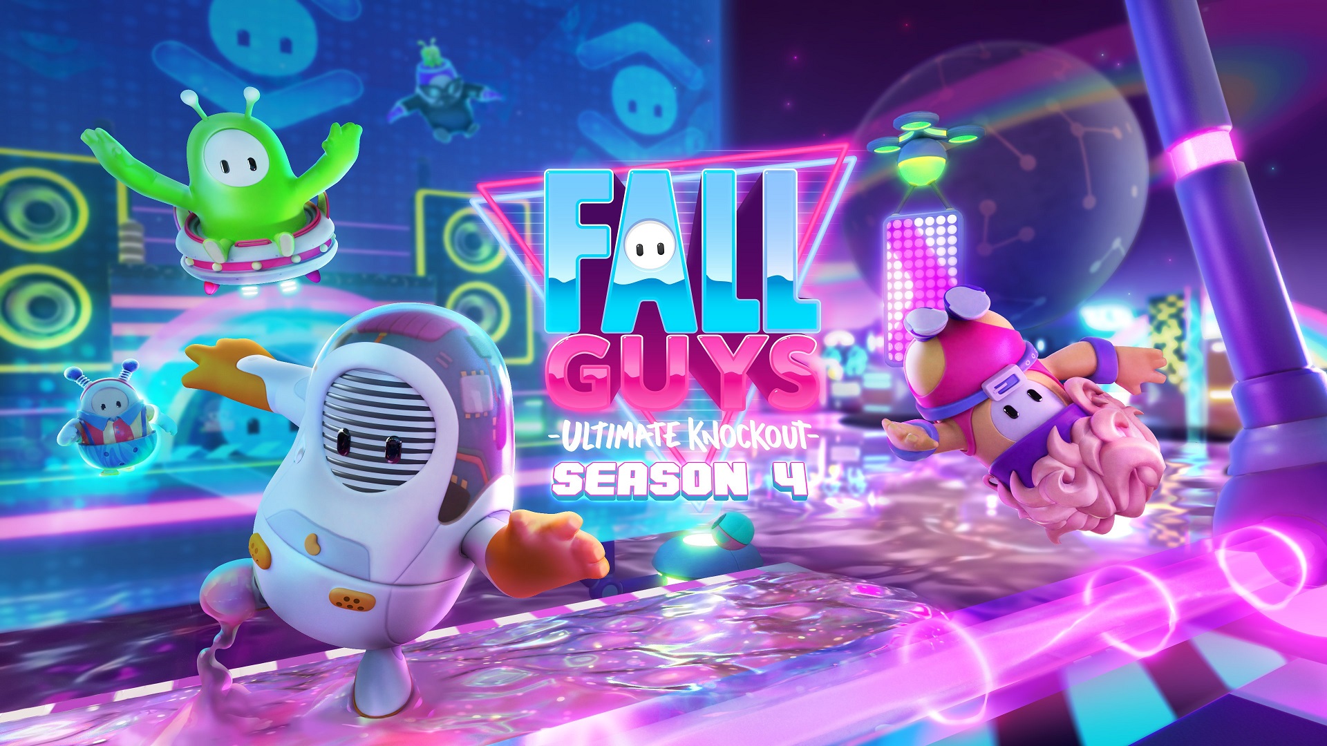 تعاون جديد بين عنوان Fall Guys: Ultimate Knockout و Bomberman