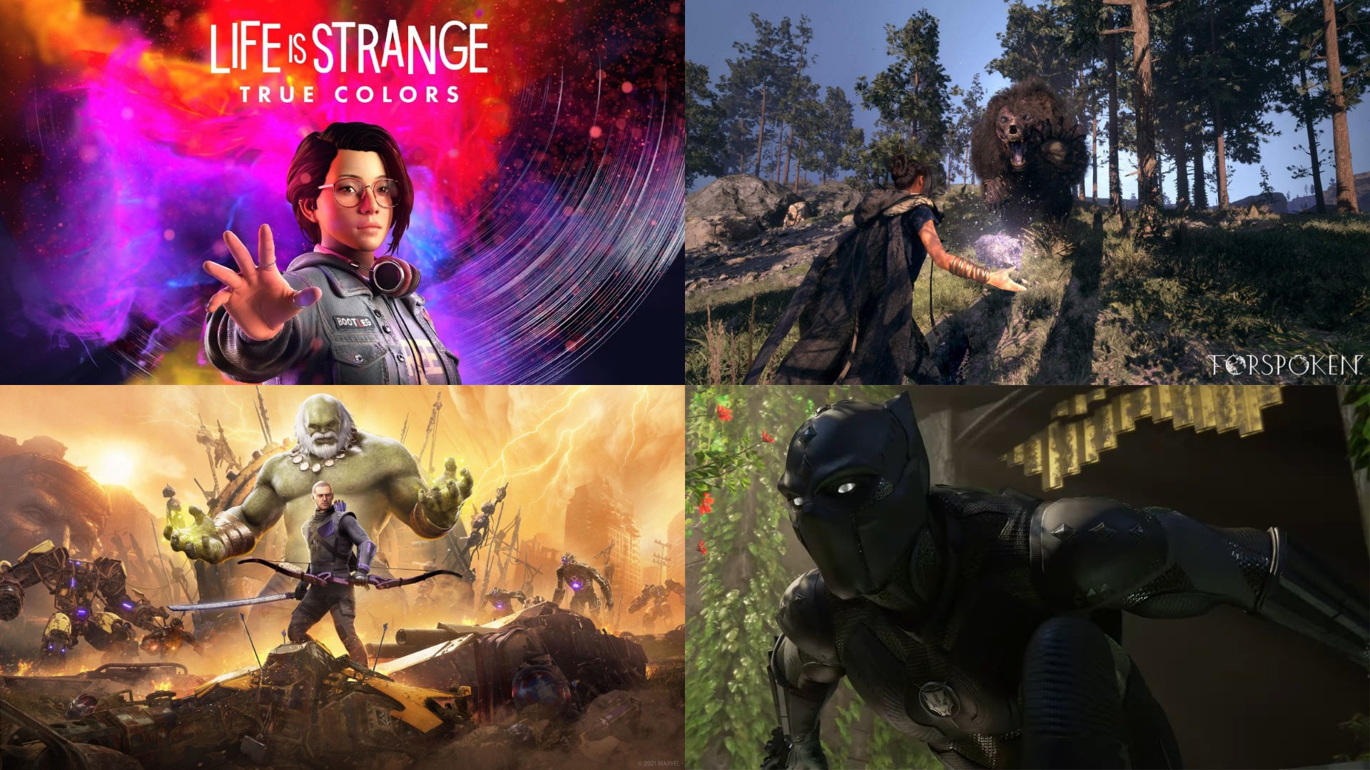 ملخص حدث Square Enix Presents: لعبة Life is Strange جديدة والمزيد!