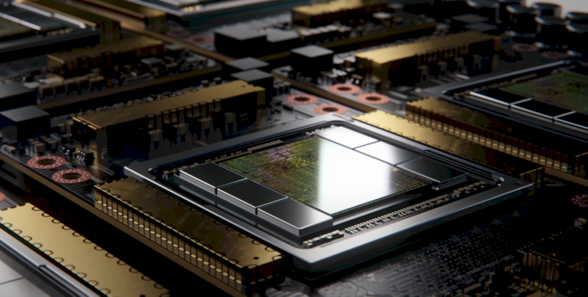 شركة Nvidia تتوقع إستمرار النقص في البطاقات الرسومية لفترة أطول