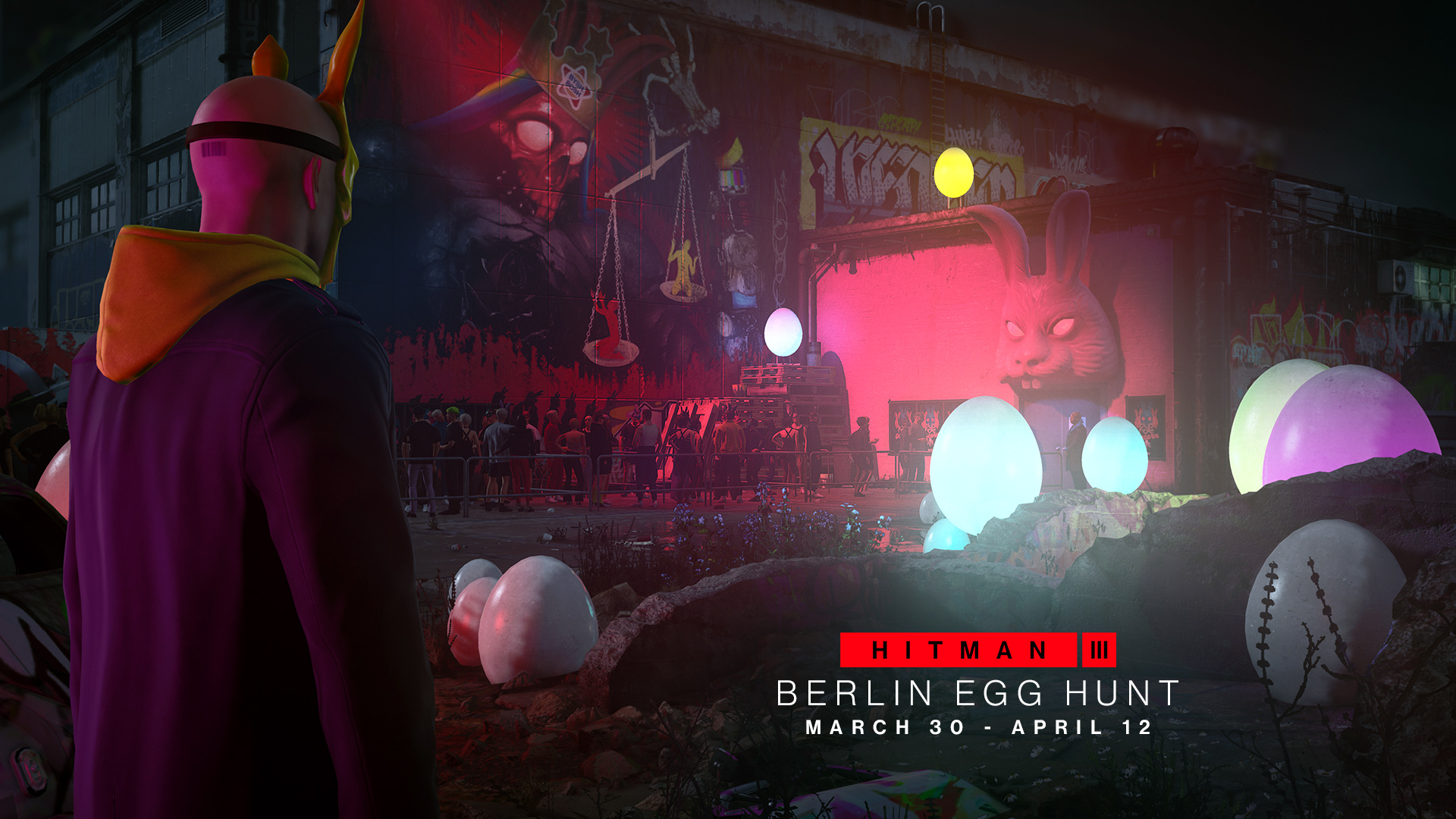 لعبة Hitman 3 ستأتي بخريطة "Roadmap" مع حدث Berlin Egg Hunt والمزيد !
