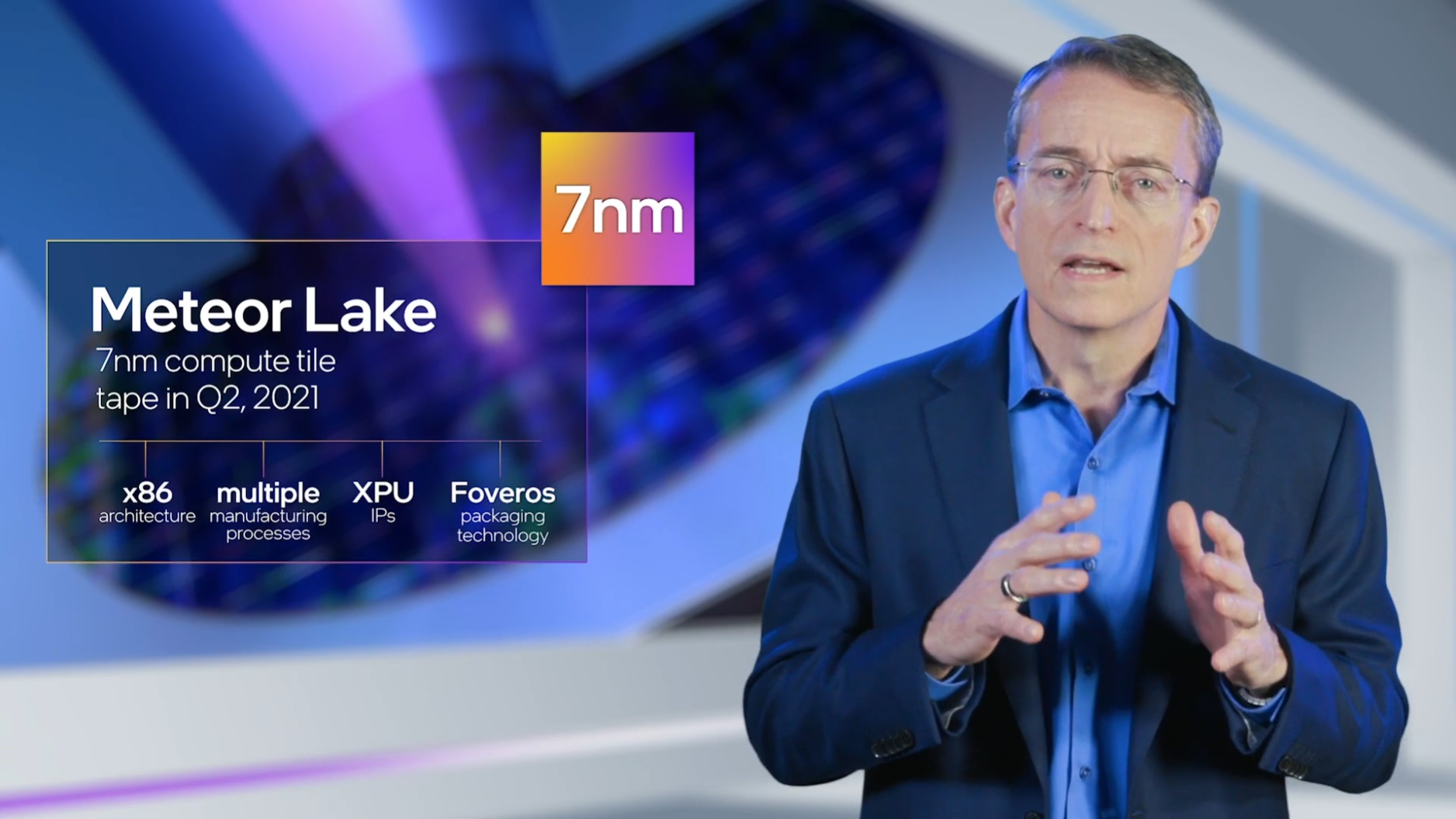 رسمياً: Intel تعلن عن معالجات Meteor Lake بدقة تصنيع الـ 7 نانومتر!