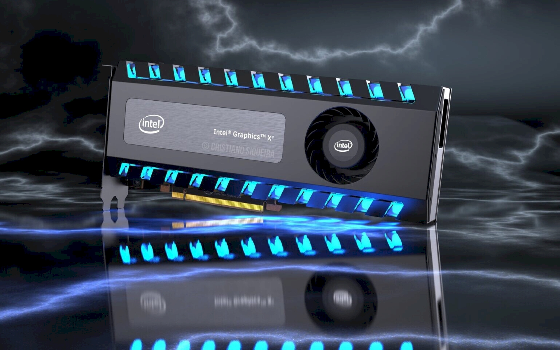 بطاقة Intel Xe HPG الرسومية قد تنافس كلًا من Big Navi و Ampere!