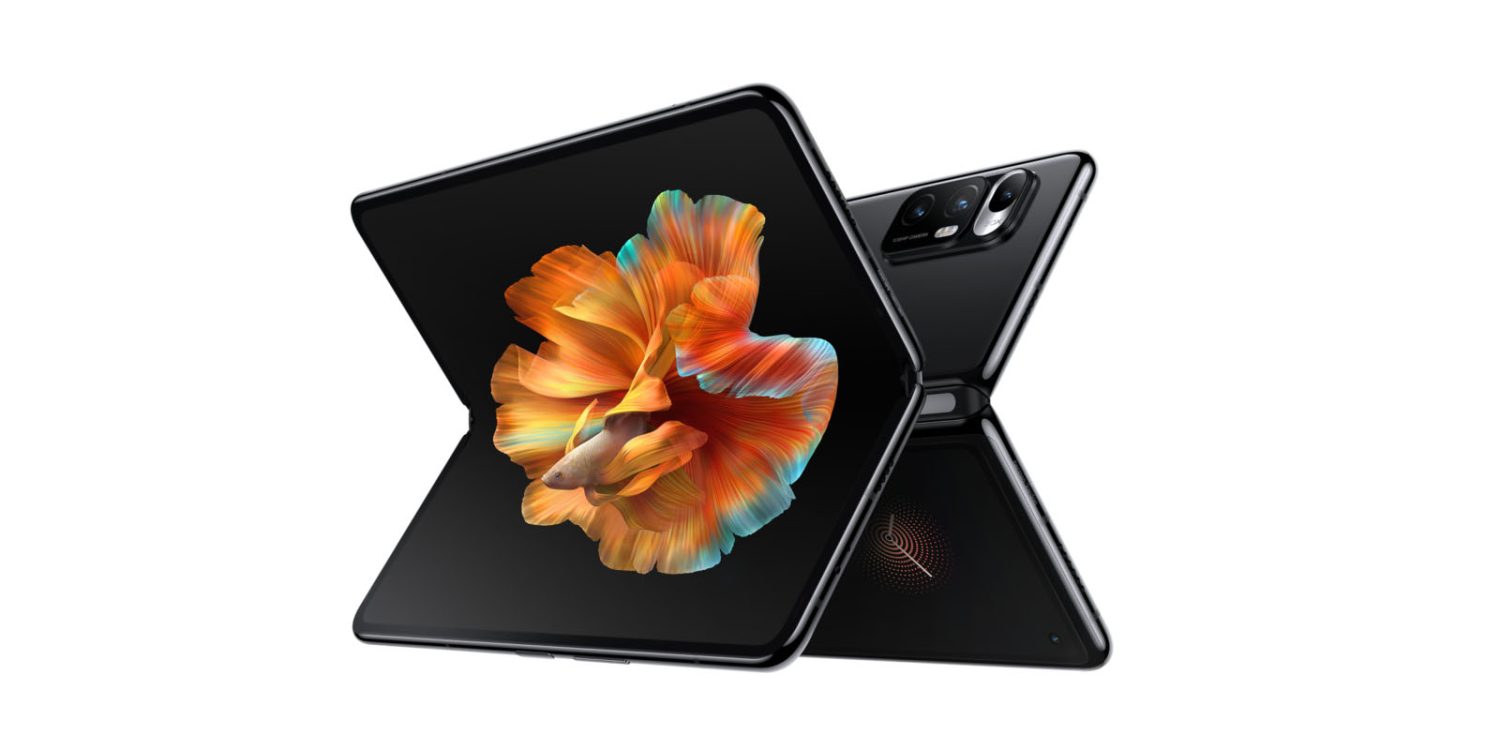 هاتف شاومي القابل للطي Mi Mix Fold يقدم تقنيات هي الأولى في العالم
