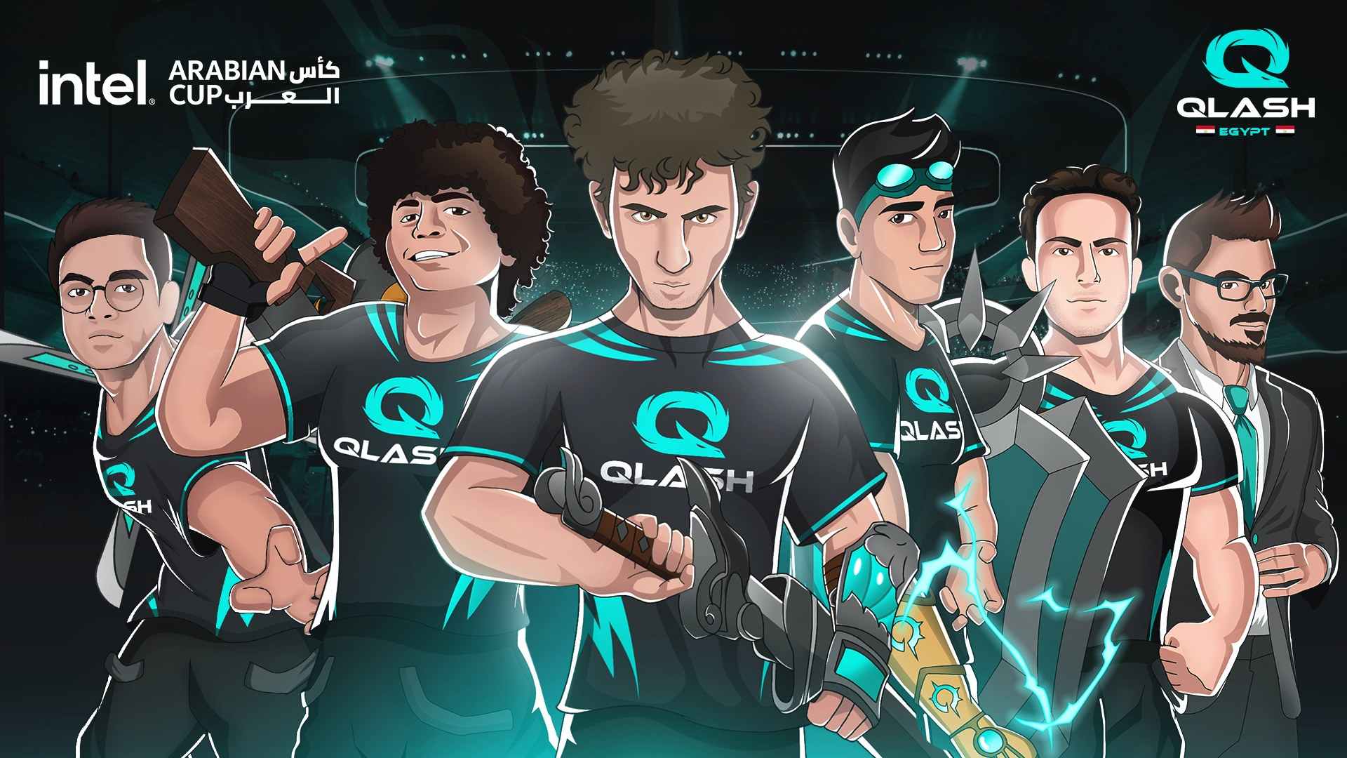 Qlash Egypt
