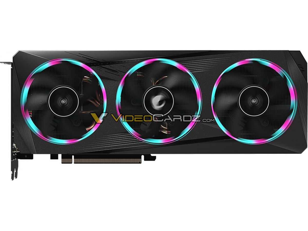 ظهور صور بطاقة RX 6700 XT AORUS ELITE من جيجابايت