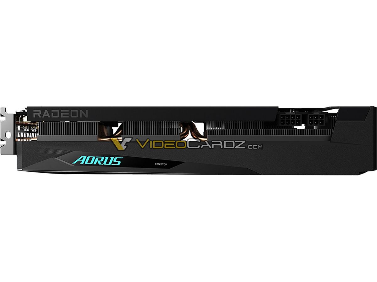 ظهور صور بطاقة RX 6700 XT AORUS ELITE من جيجابايت