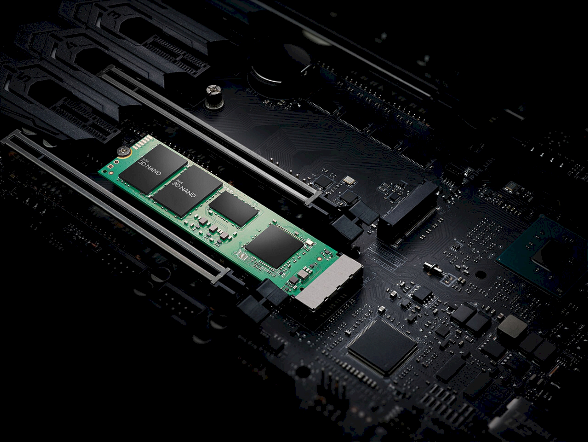 إنتل تكشف عن سلسلة أقراص SSD باسم SSD 670p بمواصفات وأسعار مميزة