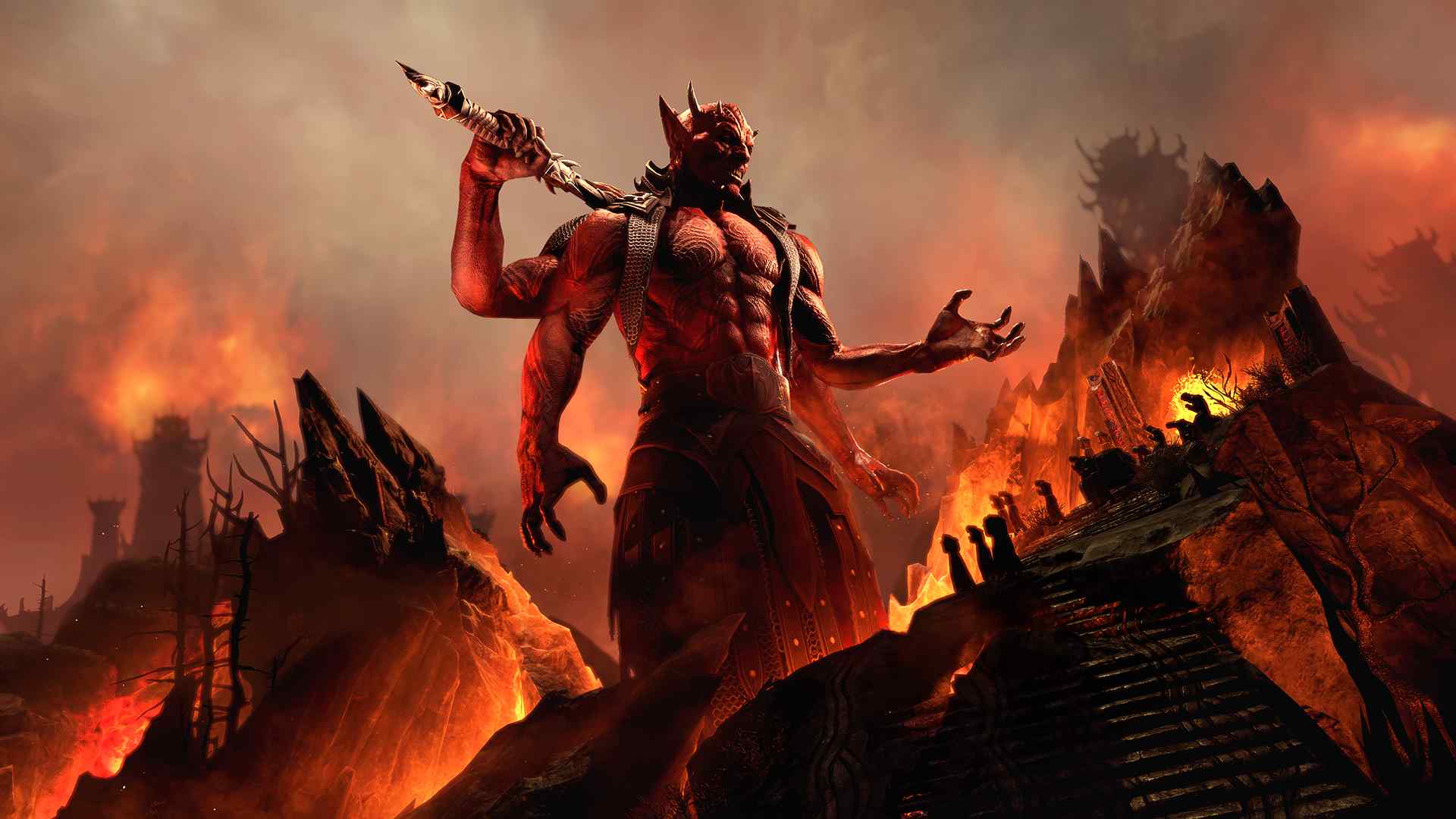 إضافة Flames of Oblivion The Elder Scrolls Online