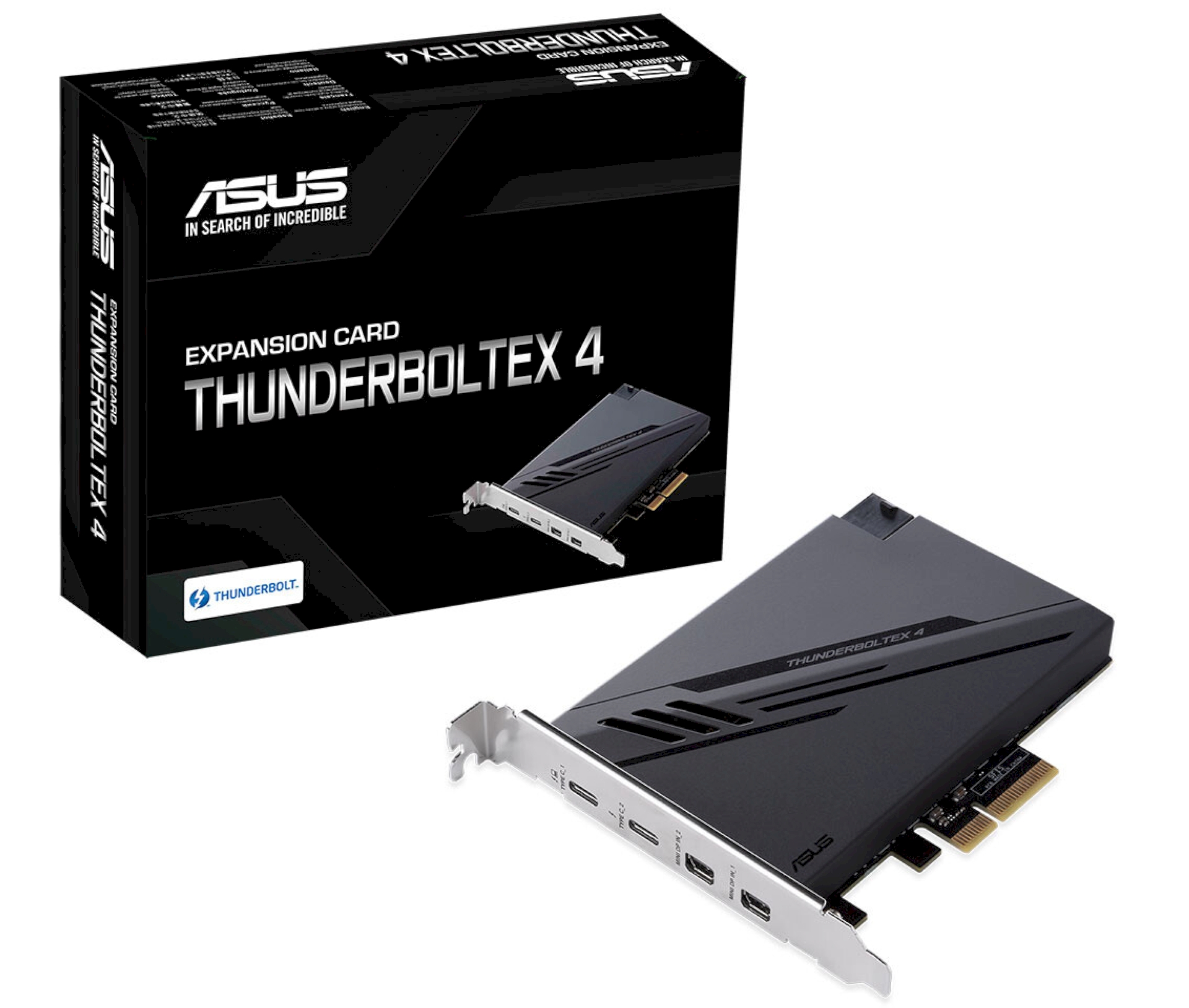 أسوس تكشف عن بطاقة ThunderboltEX 4 لإضافة اتصال Thunderbolt لأي جهاز