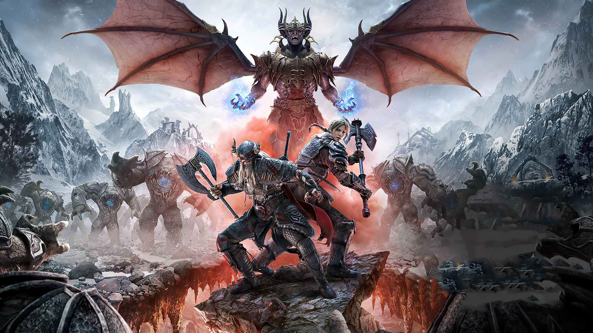 تحديد موعد إصدار تحديث The Elder Scrolls Online على PS5 و XSX