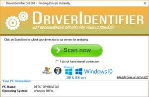 برنامج DriverIdentifier  