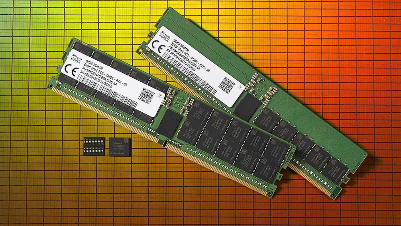 ذاكرة DDR5 تحت الإختبار مع 6400 ميجاهرتز ومعالجات Alder Lake الجديدة