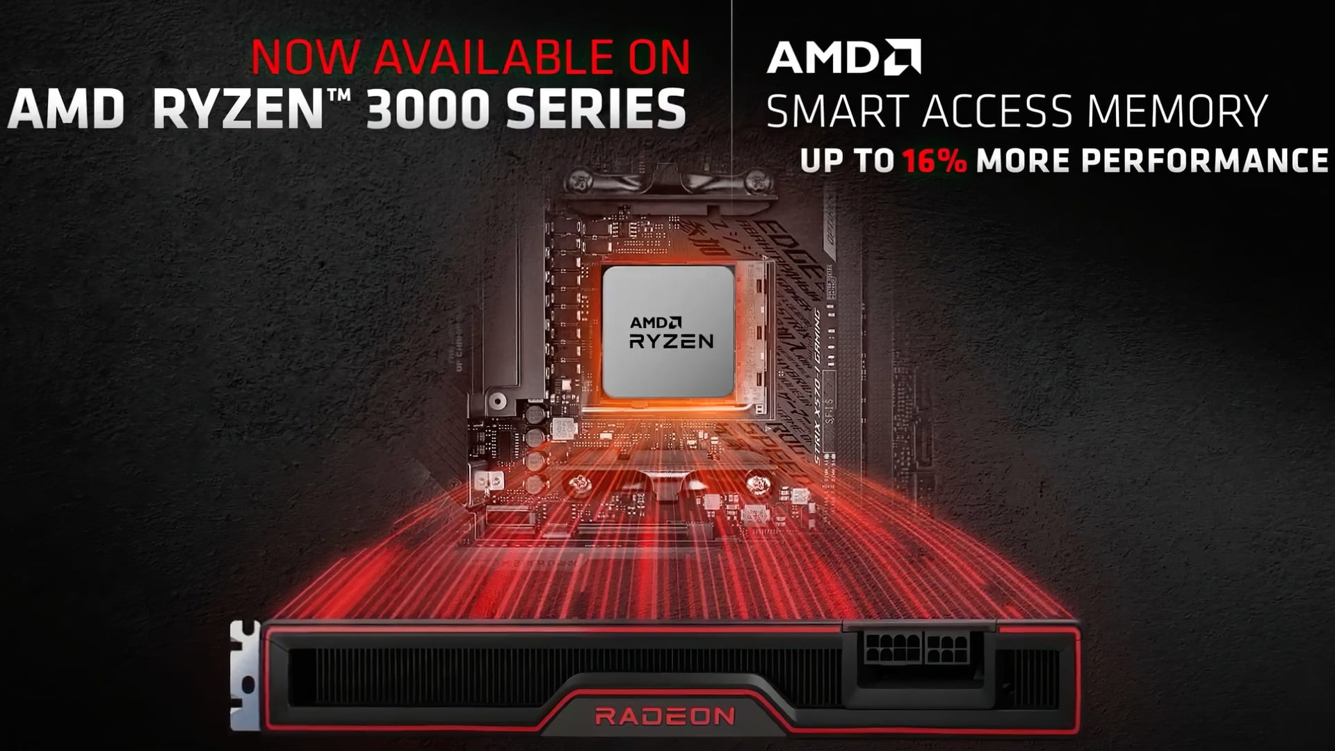 وأخيراً وبعد طول إنتظار ، شركة AMD ستقدم دعم SAM لمعالجات Ryzen 3000